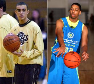 Tyus Jones and Jahlil Okafor made a splash and signed with Duke (Via Adidas and AP)