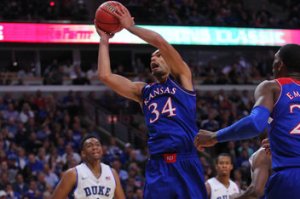 Perry Ellis put up 24 points against Duke (Via USA Today Sports)