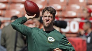 Scott Tolzien is now the starting quarterback of the Green Bay Packers due to Aaron Rodgers' injury (Via Milwaukee Journal Sentinel)