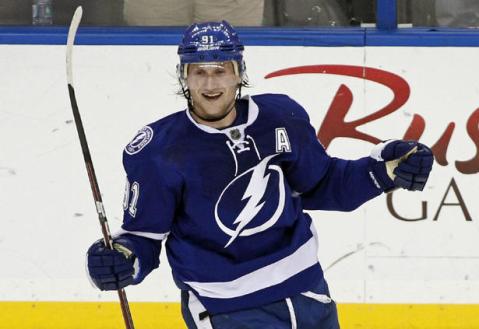 Steven Stamkos has been on fire this season, and has no plans of slowing down (Via Hockey World Blog)