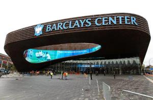 Barclays Center will be the site for this Friday's showdown between Maryland and UConn. (Via AP)