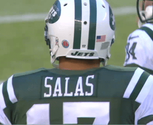 Salas has come out of nowhere for the Jets this season, and should be carefully watched by owners (Via Fox)