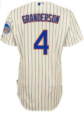 Could this be the future for the Mets? Of course, number 14 is retired by the Mets for Gil Hodges, so Granderson would have to change his number (Via MLB)