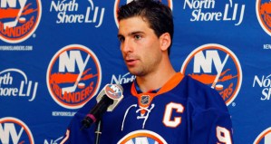 John Tavares has been one of the few positive notes this season for the Islanders (Photo by Andy Marlin/Getty Images)