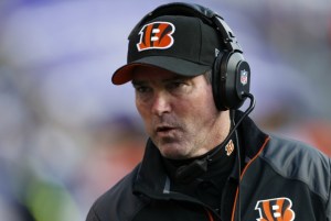 Mike Zimmer will take over as the ninth head coach in Vikings history (Via The Enquirer/Jeff Swinger)