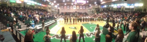 Events Center Opening Night 2013-14 (Via Brett Malamud)