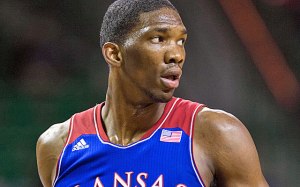 Look for Joel Embiid to go in that 3-6 range in tonight's NBA Draft (Via USA Today)