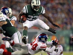 Although he's the backup, Chris Ivory is a threat on the ground that the Jets can use this season (Via USA Today)