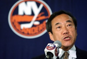 Charles Wang has owned the Islanders for the last 14 years before selling the team yesterday (Via Getty)