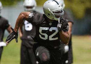 Khalil Mack will begin his NFL journey in Oakland as a member of the Raiders (Via Sports Kings)