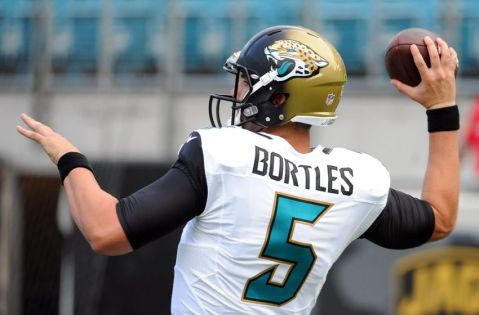 Blake Bortles heads into San Diego for his first career start at quarterback (Via Fansided)