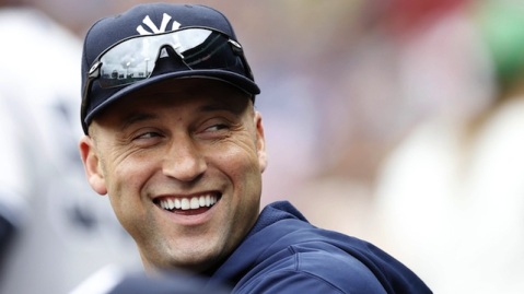 Derek Jeter will finish an iconic career this weekend (Via Getty)