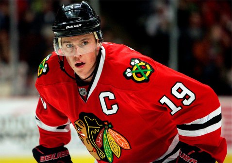 Jonathan Toews will lead his team to a Stanley Cup win this season. (Via SM Sports)