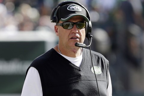Jets head coach Rex Ryan has continued to believe in Geno Smith and has kept him as the starting quarterback (Via UPI)