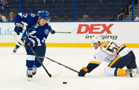 Jonathan Drouin hopes to make a huge impact in his rookie season. (Via USA Today)