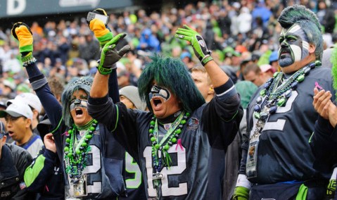 The 12th Man should be a factor this week