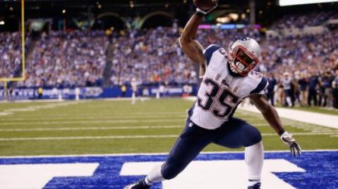Jonas Gray had a huge week 11 (via AP)