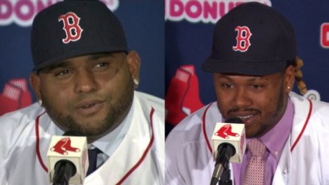 With some added big bats, the Red Sox are ready to head back to October baseball (Via WBZ-TV