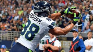 Now is the time to buy low on Jimmy Graham (Via USA Today)
